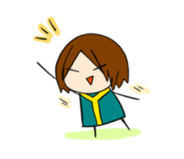 Shining Yoshiko!! sticker #6214323