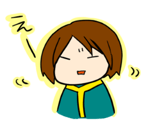 Shining Yoshiko!! sticker #6214325