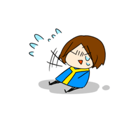 Shining Yoshiko!! sticker #6214326