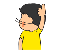 Gam and Kor sticker #6214533