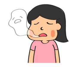 Gam and Kor sticker #6214545