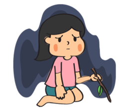 Gam and Kor sticker #6214547