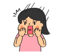 Gam and Kor sticker #6214550