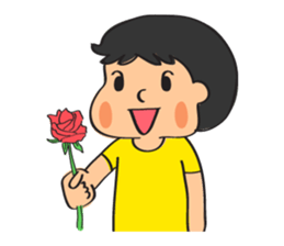 Gam and Kor sticker #6214554