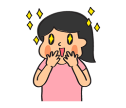 Gam and Kor sticker #6214555