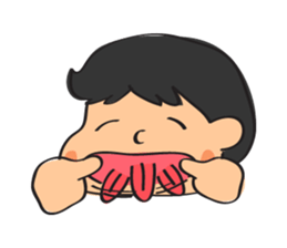 Gam and Kor sticker #6214563