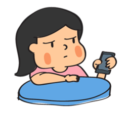 Gam and Kor sticker #6214565