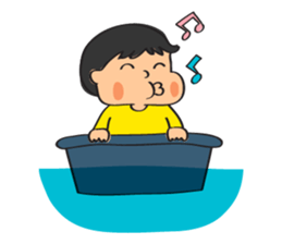 Gam and Kor sticker #6214567