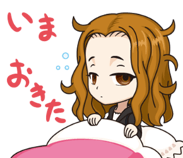 Japanese kawaii girl sticker #6214569
