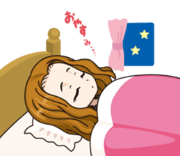 Japanese kawaii girl sticker #6214573