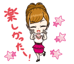 Japanese kawaii girl sticker #6214582