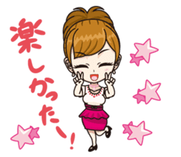Japanese kawaii girl sticker #6214582
