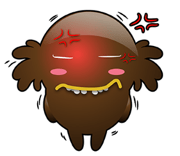 chocolate mayan (English) sticker #6214933