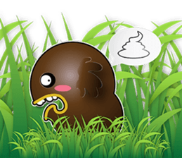 chocolate mayan (English) sticker #6214935