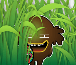 chocolate mayan (English) sticker #6214936