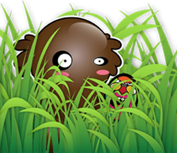 chocolate mayan (English) sticker #6214937