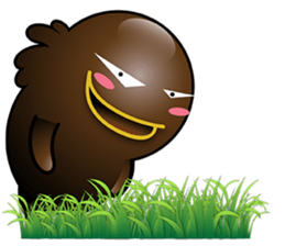 chocolate mayan (English) sticker #6214939