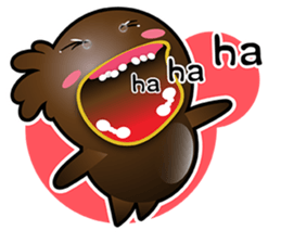 chocolate mayan (English) sticker #6214940