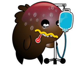 chocolate mayan (English) sticker #6214942