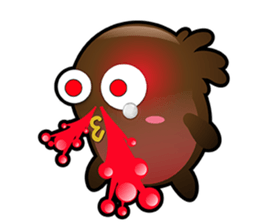 chocolate mayan (English) sticker #6214945