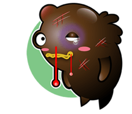 chocolate mayan (English) sticker #6214948