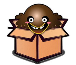 chocolate mayan (English) sticker #6214949