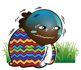 chocolate mayan (English) sticker #6214951