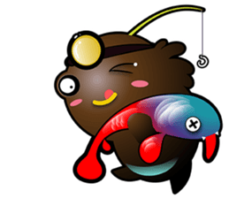 chocolate mayan (English) sticker #6214953