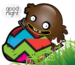 chocolate mayan (English) sticker #6214955