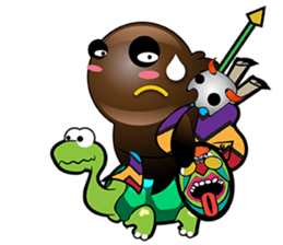 chocolate mayan (English) sticker #6214956