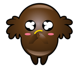 chocolate mayan (English) sticker #6214959