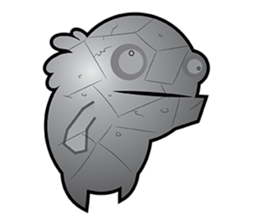 chocolate mayan (English) sticker #6214963