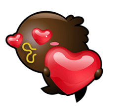 chocolate mayan (English) sticker #6214965