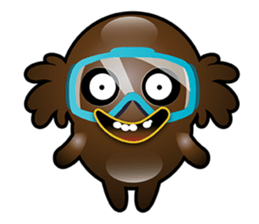 chocolate mayan (English) sticker #6214967