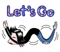 Sam-Cha Boy sticker #6215092