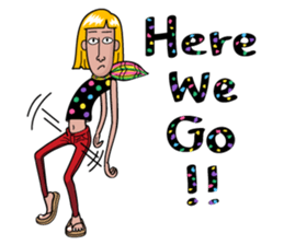 Sam-Cha Boy sticker #6215093