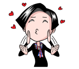 Sam-Cha Boy sticker #6215095