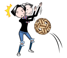 Sam-Cha Boy sticker #6215098