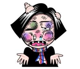 Sam-Cha Boy sticker #6215103