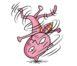 Sam-Cha Boy sticker #6215105