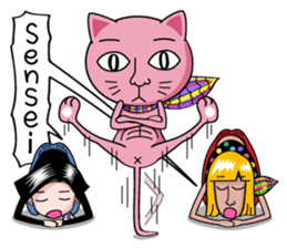 Sam-Cha Boy sticker #6215108