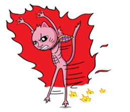 Sam-Cha Boy sticker #6215110