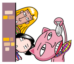 Sam-Cha Boy sticker #6215111