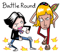 Sam-Cha Boy sticker #6215112