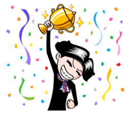 Sam-Cha Boy sticker #6215113