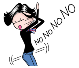 Sam-Cha Boy sticker #6215117