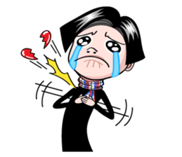 Sam-Cha Boy sticker #6215118