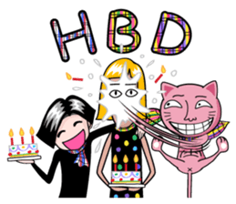 Sam-Cha Boy sticker #6215120