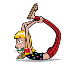 Sam-Cha Boy sticker #6215125