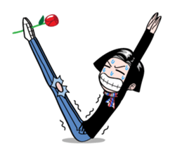 Sam-Cha Boy sticker #6215126